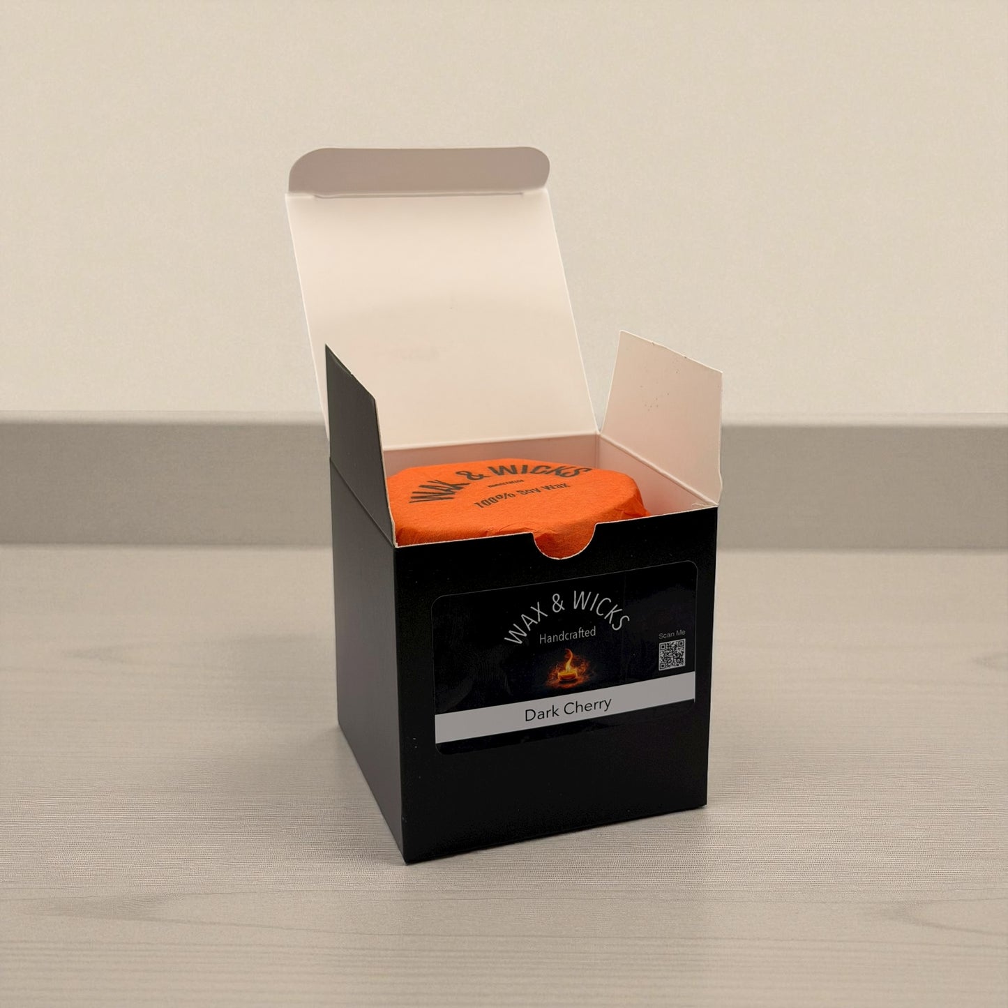 Dark Cherry Classic Candle 100ml Jar