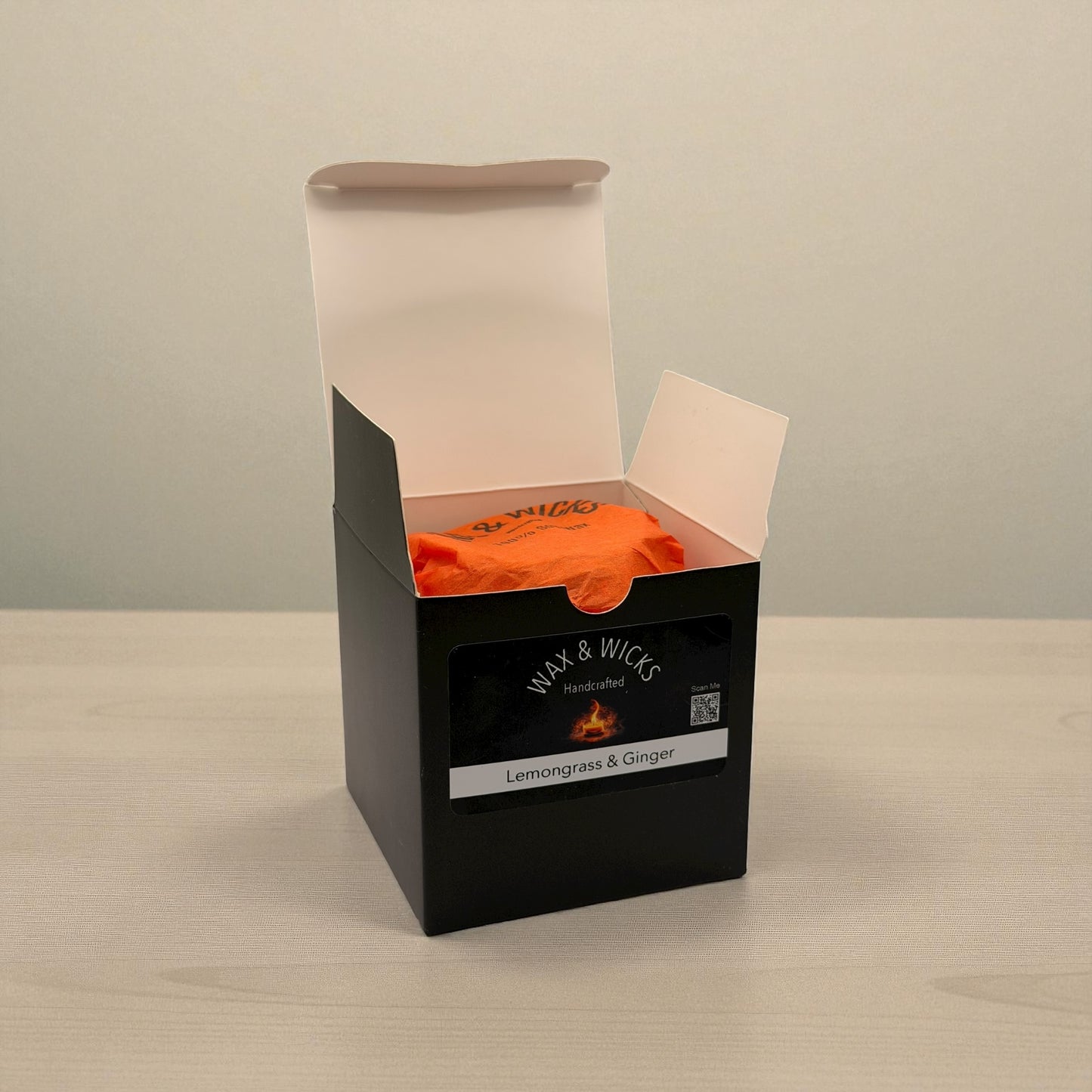 Lemongrass & Ginger Classic Candle 100ml Jar