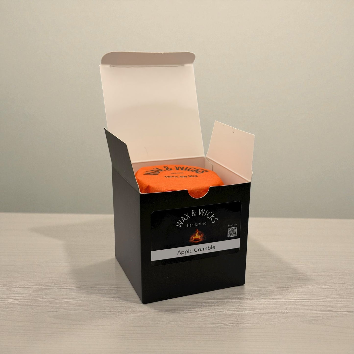 Apple Crumble Classic Candle 100ml Jar