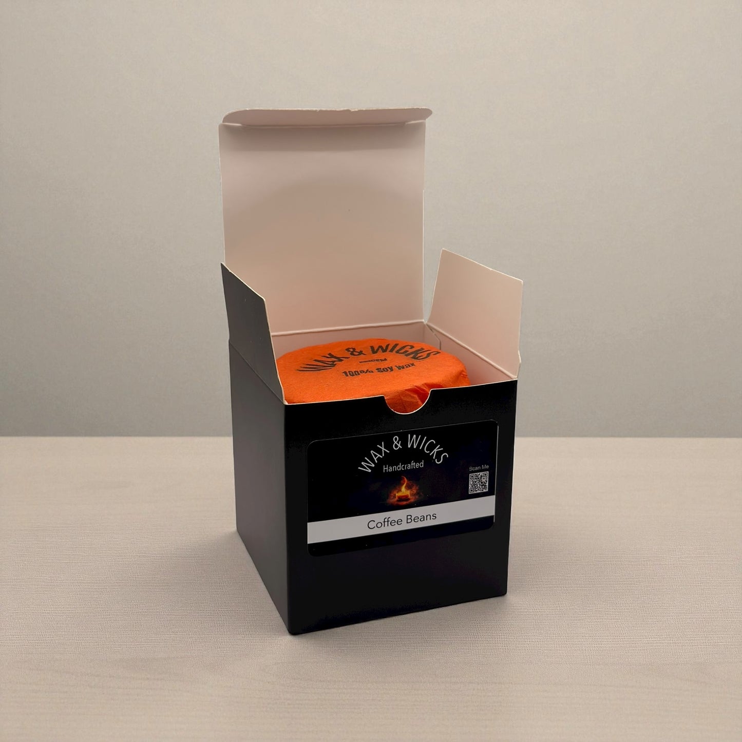 Coffee Beans Classic Candle 100ml Jar